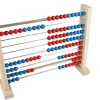 Holzspielwaren Ebert Neuheiten | Abakus*Abakus, Rechenrahmen mit 100 Kugeln aus Holz von Ebert GmbH