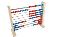 Holzspielwaren Ebert Neuheiten | Abakus*Abakus, Rechenrahmen mit 100 Kugeln aus Holz von Ebert GmbH