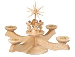 Albin Preißler Adventsleuchter*Adventsleuchter mit Engelchor, , 26 cm von