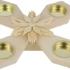 Martina Rudolph Adventsleuchter*Adventsleuchter mit Stern, 25 cm von