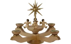 Richard Glässer GmbH Neuheiten | Adventsleuchter*Adventsleuchter mit Weihnachtsengel, , 26 cm von Richard Glässer