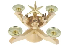 Richard Glässer GmbH Neuheiten*Adventsleuchter mit Weihnachtsengel, von Richard Glässer