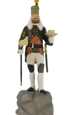 Schnitzkunst aus dem Erzgebirge Auslaufartikel | Holzschnitzereien*Annaberger Obersteiger, 12 cm, von