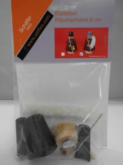 SEIFFENcom by Nestler GmbH Räuchermännchen*Bastelset Räuchermännchen Schäfer von SEIFFEN.COM
