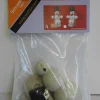 SEIFFENcom by Nestler GmbH Räuchermännchen*Bastelset Räuchermännchen Schneemann mit Schneeschaufel von SEIFFEN.COM
