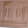 Holzspielwaren Ebert Bausteine & Baukästen*Baukasten Domizil 4, mit 27 Bausteinen von Ebert GmbH