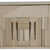 Holzspielwaren Ebert Bausteine & Baukästen*Baukasten Domizil I, mit 24 Bausteinen von Ebert GmbH
