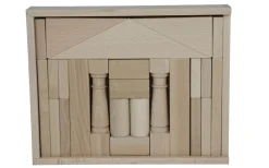 Holzspielwaren Ebert Bausteine & Baukästen*Baukasten Domizil I, mit 24 Bausteinen von Ebert GmbH