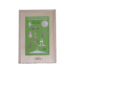 Holzspielwaren Ebert Bausteine & Baukästen*Baukasten Faszination Dreieck mit 40 Bausteine von Ebert GmbH