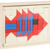 Holzspielwaren Ebert Bausteine & Baukästen*Baukasten Fisch mit 70 Bausteinen von Ebert GmbH