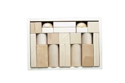 Holzspielwaren Ebert Bausteine & Baukästen*Baukasten mit 22 Bausteinen, von Ebert GmbH