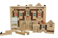 Holzspielwaren Ebert Bausteine & Baukästen*Baukasten Noblesse, 143 Bausteine von Ebert GmbH