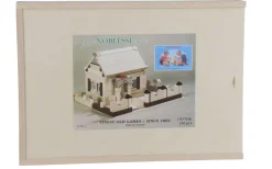 Holzspielwaren Ebert Bausteine & Baukästen*Baukasten Noblesse Haus, 150 Bausteine von Ebert GmbH