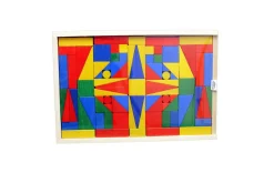 Holzspielwaren Ebert Bausteine & Baukästen*Baukasten Piccolo mit 93 Bausteine, von Ebert GmbH
