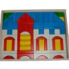 Holzspielwaren Ebert Bausteine & Baukästen*Baukasten Schloß mit 91 Bausteinen von Ebert Gmbh