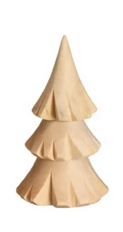 Romy Thiel Neuheiten | Romy Thiel Figuren*Baum, geschnitzt, , 6 cm von