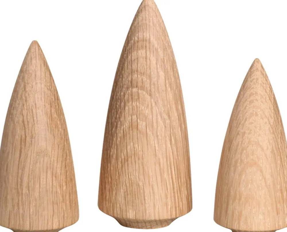 Seiffener Volkskunst eG Weihnachtsfiguren*Baumgruppe, 3-teilig von