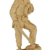 Schnitzkunst aus dem Erzgebirge Holzschnitzereien*Berghäuer 97, , 16 cm von