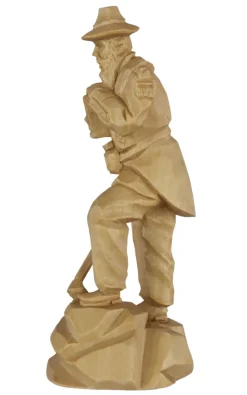 Schnitzkunst aus dem Erzgebirge Holzschnitzereien*Berghäuer 97, , 16 cm von