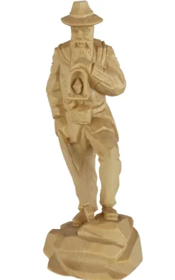 Schnitzkunst aus dem Erzgebirge Holzschnitzereien*Berghäuer 97, , 16 cm von