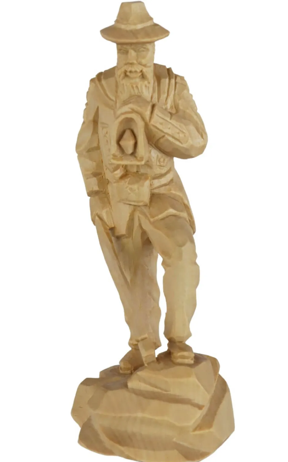 Schnitzkunst aus dem Erzgebirge Holzschnitzereien*Berghäuer 97, , 16 cm von