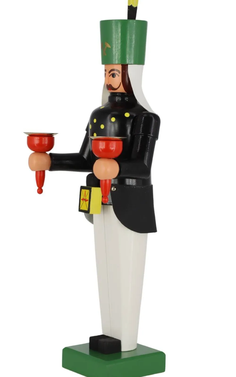 SEIFFENcom by Nestler GmbH Neuheiten | Engel & Bergmann*Bergmann, 38 cm, für Wachskerzen von SEIFFEN.COM