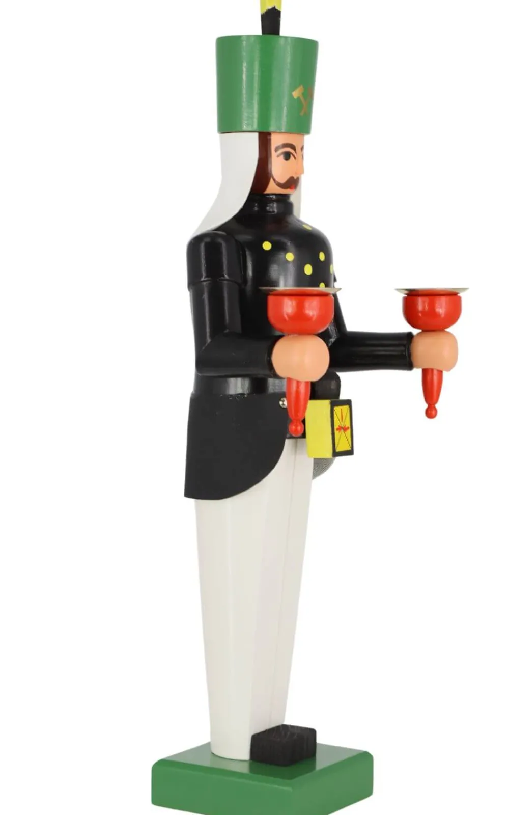 SEIFFENcom by Nestler GmbH Neuheiten | Engel & Bergmann*Bergmann, 38 cm, für Wachskerzen von SEIFFEN.COM