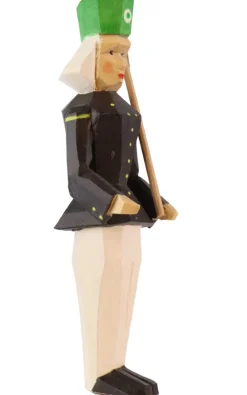 SEIFFENcom by Nestler GmbH Holzschnitzereien*Bergmann, geschnitzt, 9 cm von SEIFFEN.COM