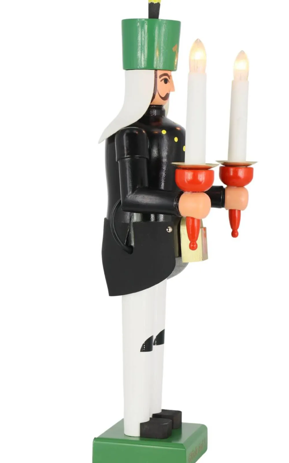 SEIFFENcom by Nestler GmbH Neuheiten | Engel & Bergmann*Bergmann mit Bauchlampe, 38 cm, , elektrisch beleuchtet von SEIFFEN.COM