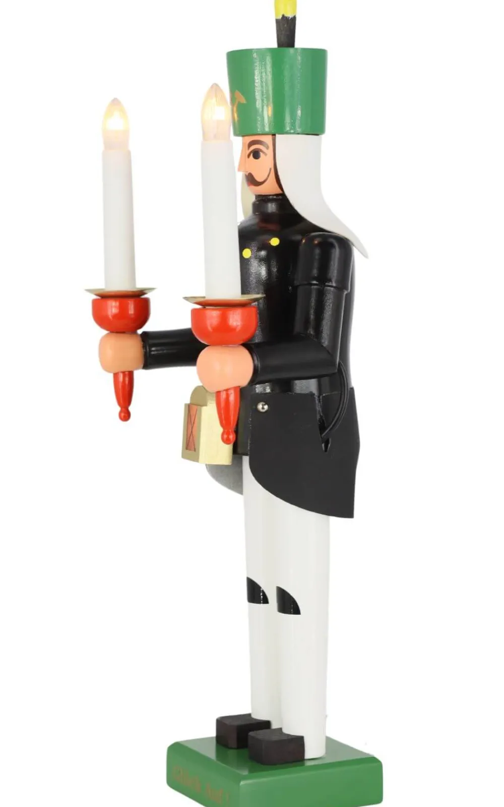 SEIFFENcom by Nestler GmbH Neuheiten | Engel & Bergmann*Bergmann mit Bauchlampe, 38 cm, , elektrisch beleuchtet von SEIFFEN.COM