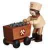 Romy Thiel Neuheiten | Romy Thiel Figuren*Bergmann mit Wagen, mini von