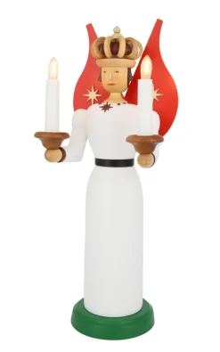 Müller Kleinkunst Einzelstücke | Engel & Bergmann*Bergmann und Engel, , elektrisch beleuchtet, 40 cm von