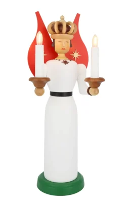 Müller Kleinkunst Einzelstücke | Engel & Bergmann*Bergmann und Engel, , elektrisch beleuchtet, 40 cm von