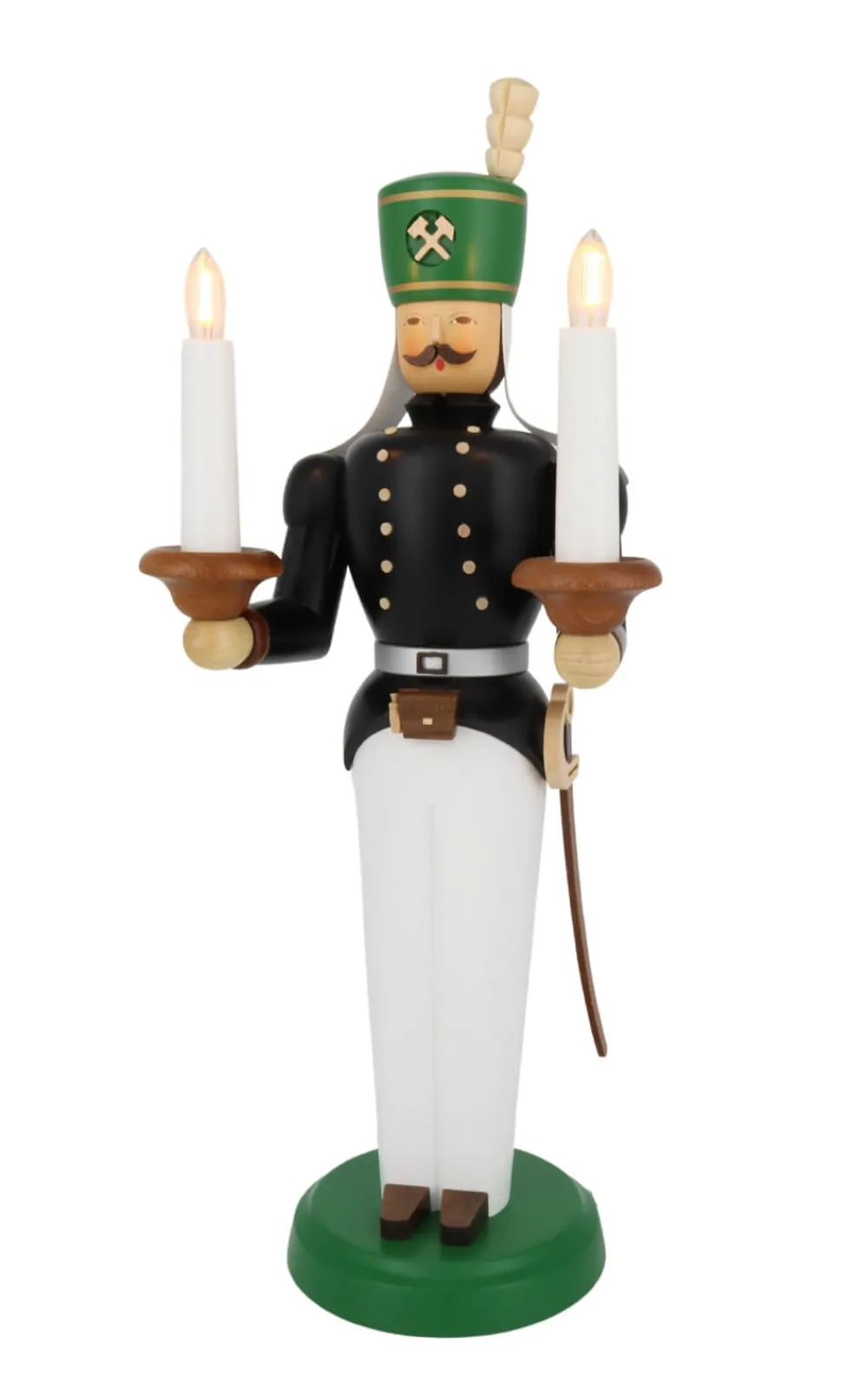 Müller Kleinkunst Einzelstücke | Engel & Bergmann*Bergmann und Engel, , elektrisch beleuchtet, 40 cm von