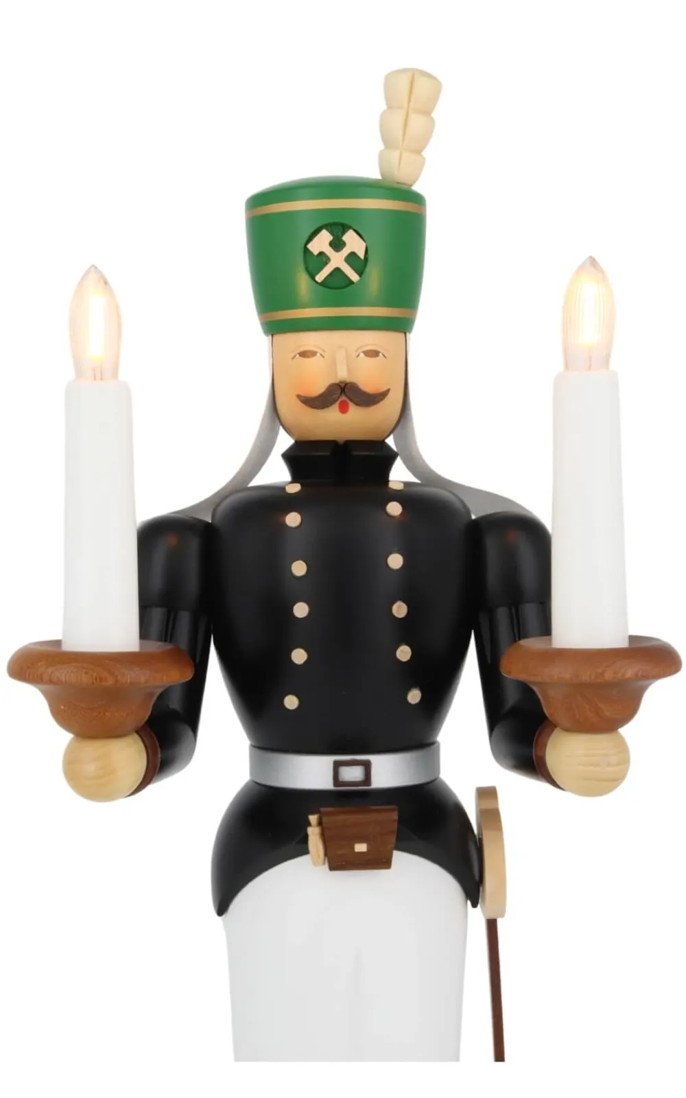 Müller Kleinkunst Einzelstücke | Engel & Bergmann*Bergmann und Engel, , elektrisch beleuchtet, 40 cm von