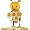 Zenker Neuheiten | Frühlingsdeko*Biene mit Honigwabe, 8 cm von Ralf
