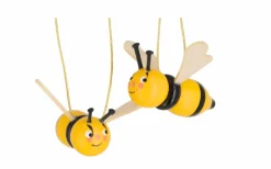SEIFFENcom by Nestler GmbH Frühlingsdeko*Bienen zum Hängen, 5 Stück von SEIFFEN.COM