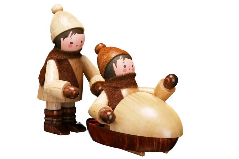 Romy Thiel Neuheiten | Romy Thiel Figuren*Bobfahrer, 2-teilig, von