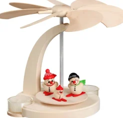 Seiffener Volkskunst eG Neuheiten*Bogenpyramide Cool - Man, 18 cm von