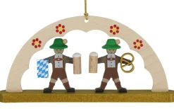 Richard Glässer GmbH Neuheiten | Christbaumschmuck*Christbaumschmuck - Schwibbogen Oktoberfest, von Richard Glässer
