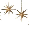 Albin Preißler Neuheiten | Christbaumschmuck*Christbaumschmuck aus Holz, Weihnachtssterne gold, 4-teilig von