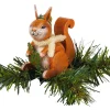 Hubrig Volkskunst Neuheiten | Christbaumschmuck*Christbaumschmuck Baumclipser Eichhörnchen von