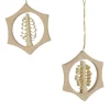 Martina Rudolph Christbaumschmuck*Christbaumschmuck Bäumchen, 2 Stück, 5 cm von