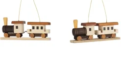 Knuth Neuber Neuheiten*Christbaumschmuck Eisenbahn, 2 Stück von