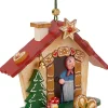 Hubrig Volkskunst Christbaumschmuck*Christbaumschmuck Hexenhäuschen von