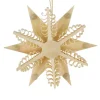 Martina Rudolph Christbaumschmuck*Christbaumschmuck Holzstern zum Hängen von