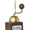 KWO Christbaumschmuck*Christbaumschmuck Kaffeemühle, 6 cm von