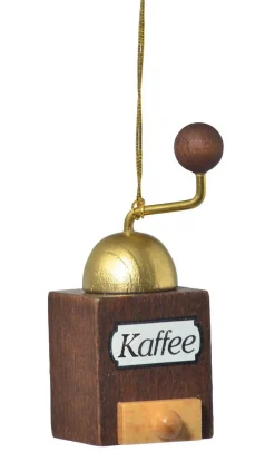 KWO Christbaumschmuck*Christbaumschmuck Kaffeemühle, 6 cm von