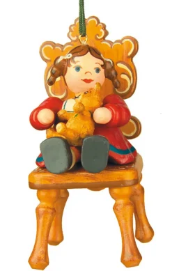 Hubrig Volkskunst Christbaumschmuck*Christbaumschmuck Mein Lieblingsteddy von