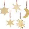 Robbi Weber Neuheiten | Christbaumschmuck*Christbaumschmuck Mond und Sterne von